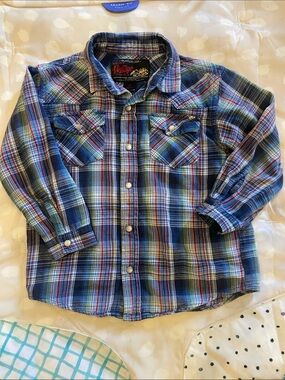 Flannel Button Down